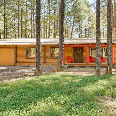 Cozy Pinetop Family Home 11 Mi To Rainbow Lake! Indian Pine Exterior foto