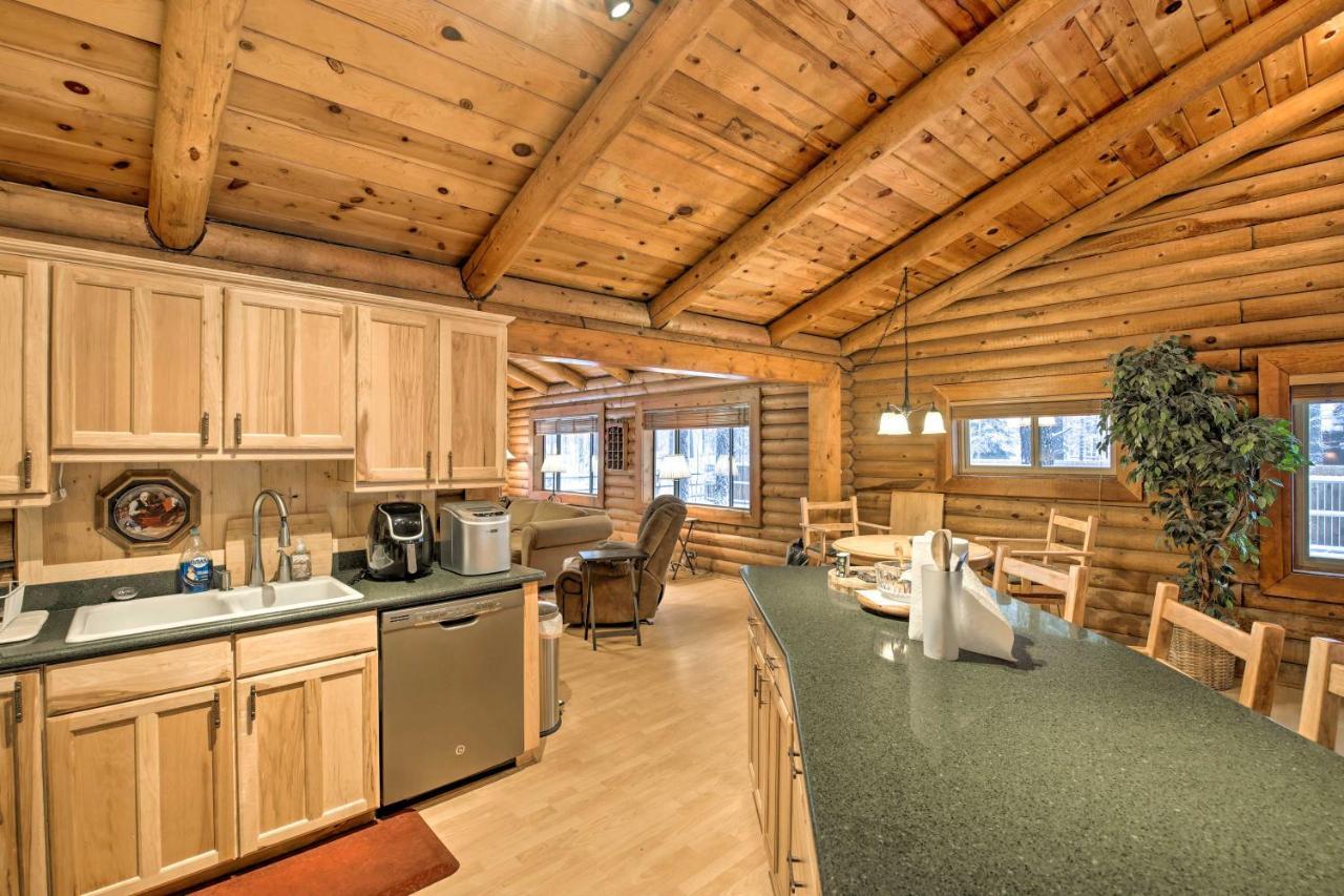Cozy Pinetop Family Home 11 Mi To Rainbow Lake! Indian Pine Exterior foto